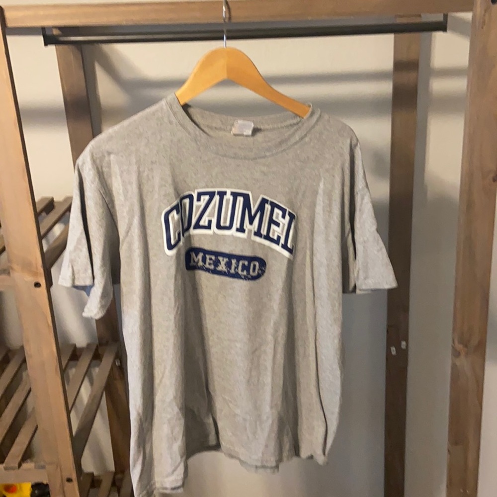 Large great COZUMEL MEXICO t-shirt